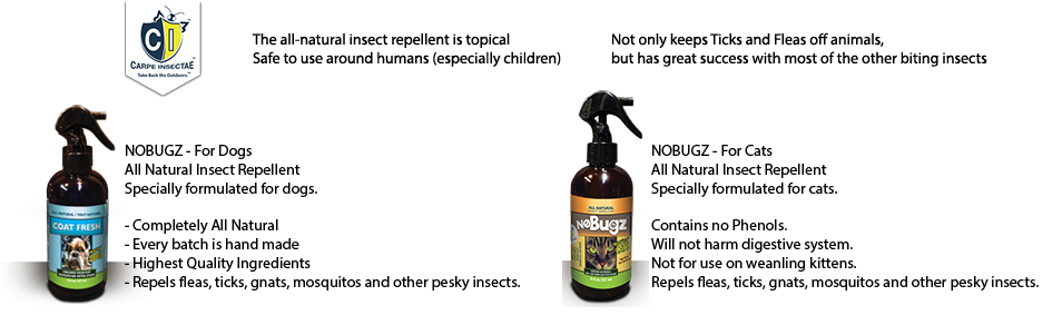 Nobugs for Dogs and Cats